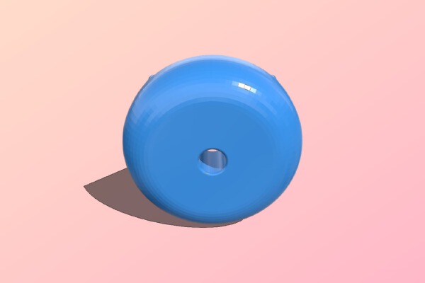 Ryobi Fixed Line String Trimmer Head | 3d print model