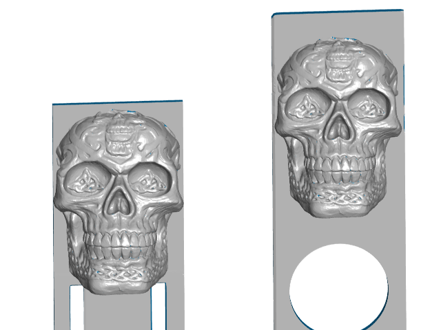 Celtic Skull Bookmarks (2 Styles)