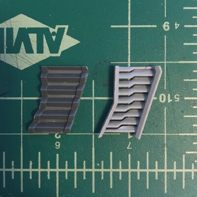 Tau Hammerhead Devilfish Intake Covers | 3d print model
