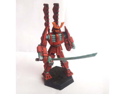 Hatamoto-Chi samurai-style | 3d print model