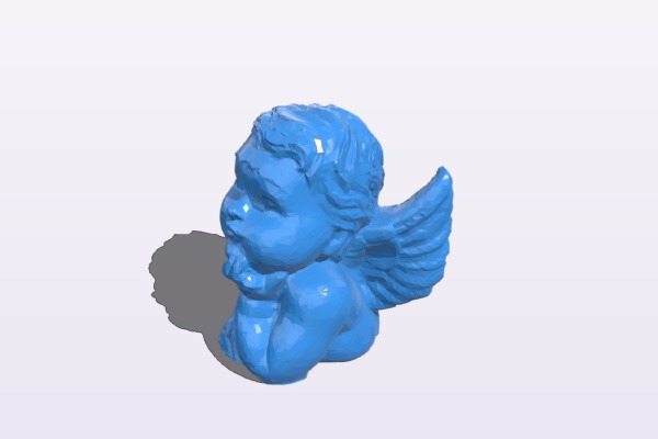 Cupid - Autodesk ReMake | 3d print model