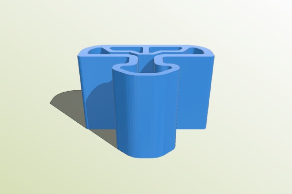 Felix Printer Anti Vibration Feet | 3d print model