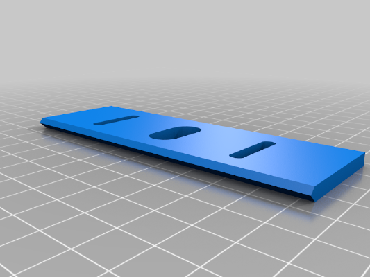 Model Tank Track Jig | 3d print model