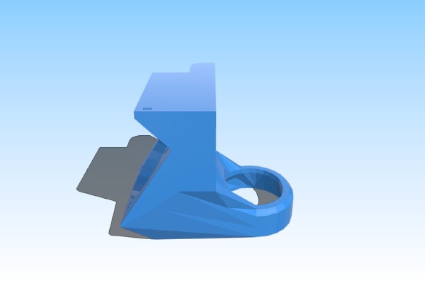 Printrbot Simple 1405 Fan Duct | 3d print model