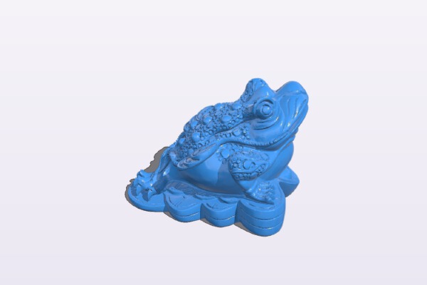Toads suck up money bank | 3d print model