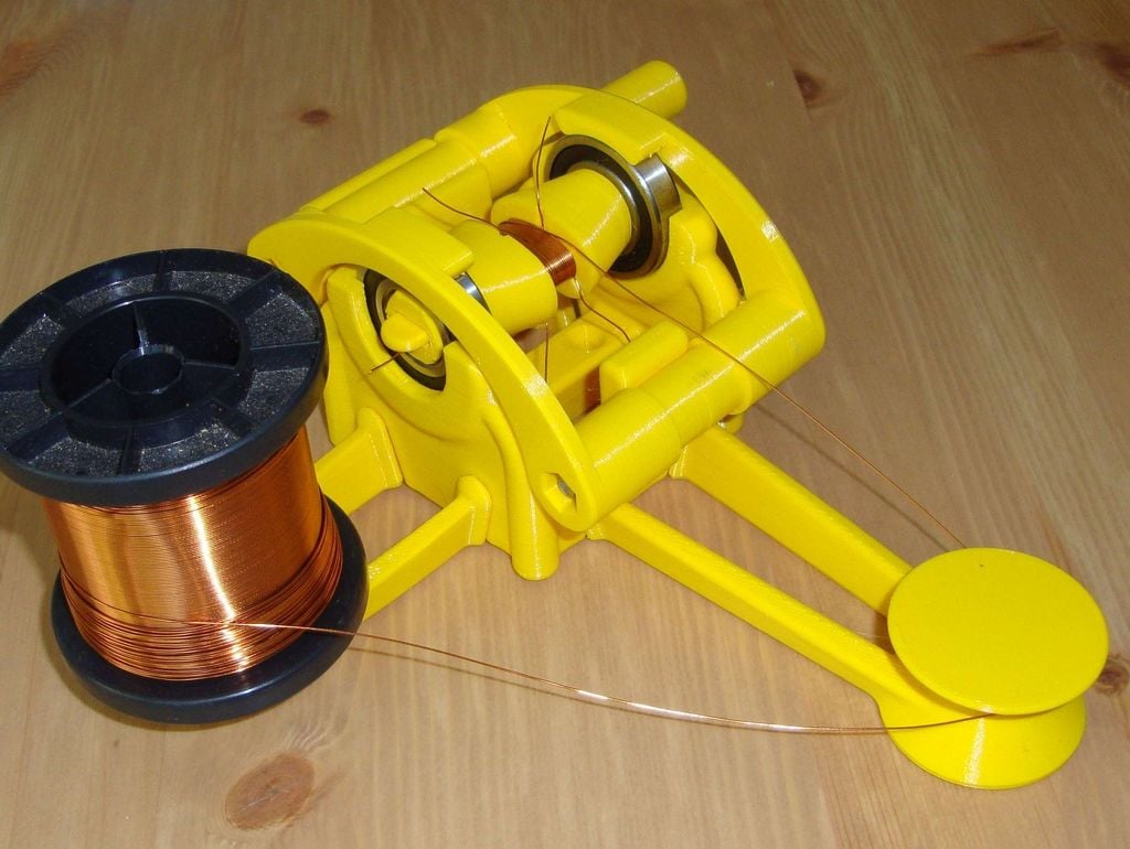 coiling tool