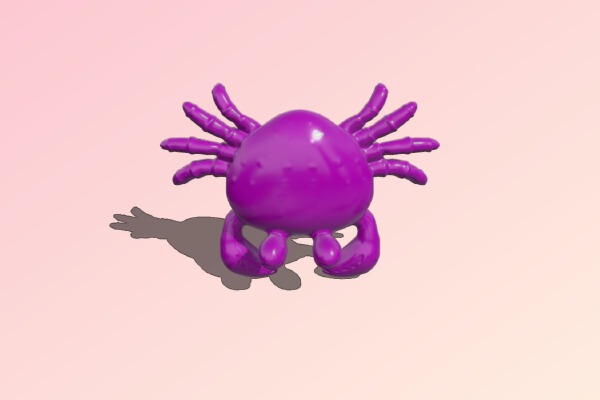 Crab | 3d print model