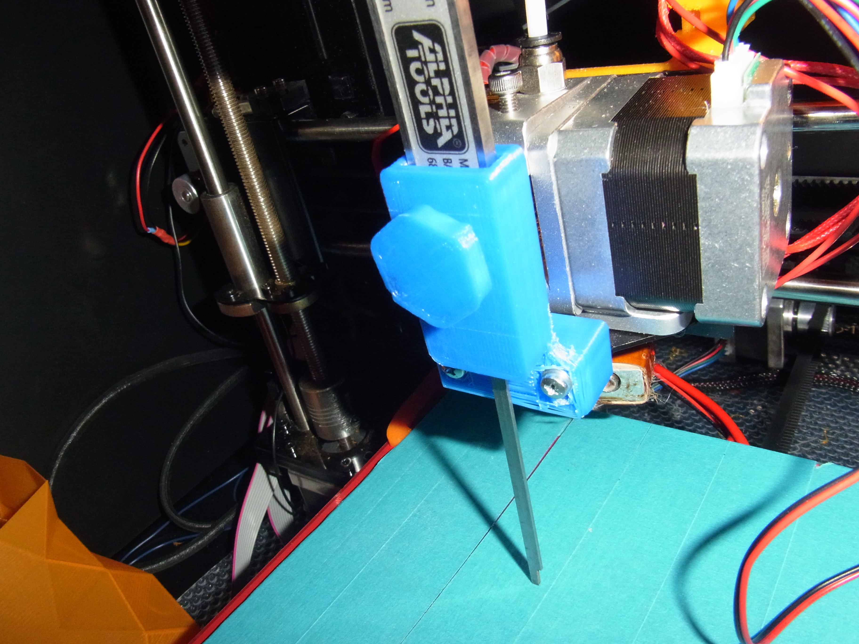 Caliper Holder for Geeetech i3 Pro B