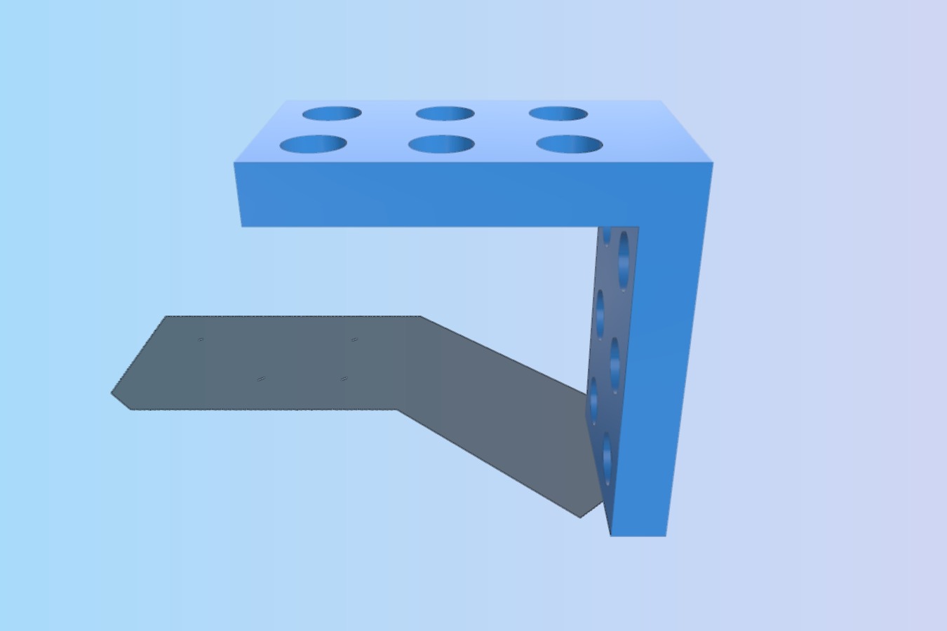 Makeblock beam assortment