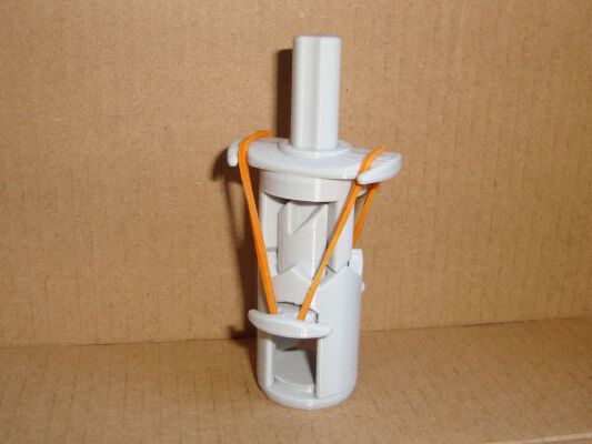 inverted pen lock mechanism | 3d print model