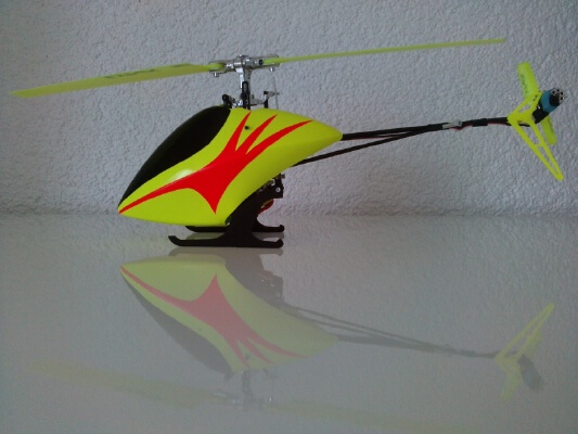 McpX-BL Landing Skit TDR Style and Goblin Style with fin | 3d print model