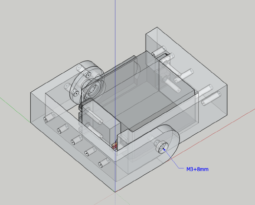 *MG995-F | 3d print model