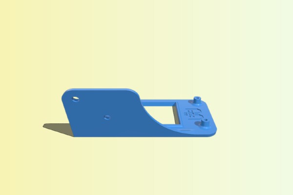  Bigtreetech TFT24 Ender 3 Mount by blaablaaguy (mirror) | 3d print model