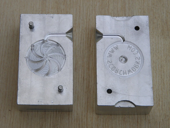 Air Powered Spinning Top