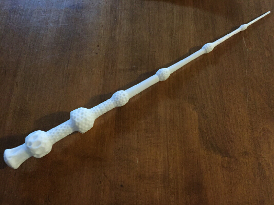 The Elder Wand | 3d print model