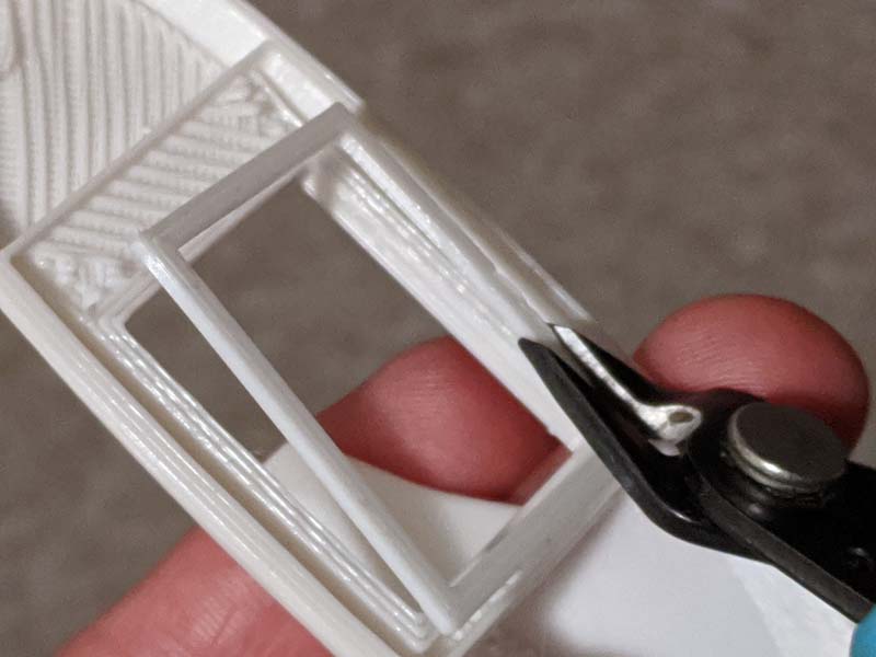 3M hook for 90mm Command adhesive strips