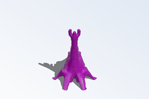 T-rex Mouse Cradle | 3d print model