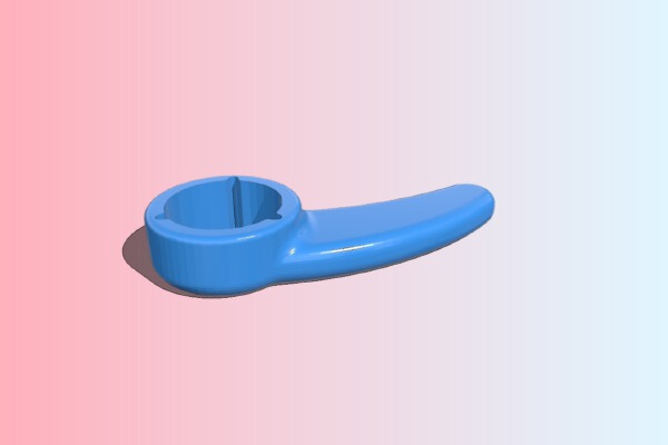 Bottle opener | 3d print model