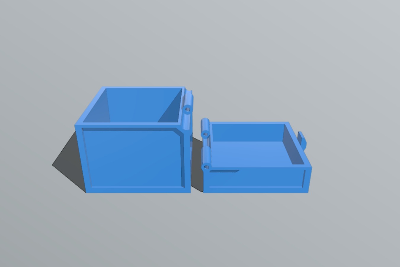 Minecraft single chest