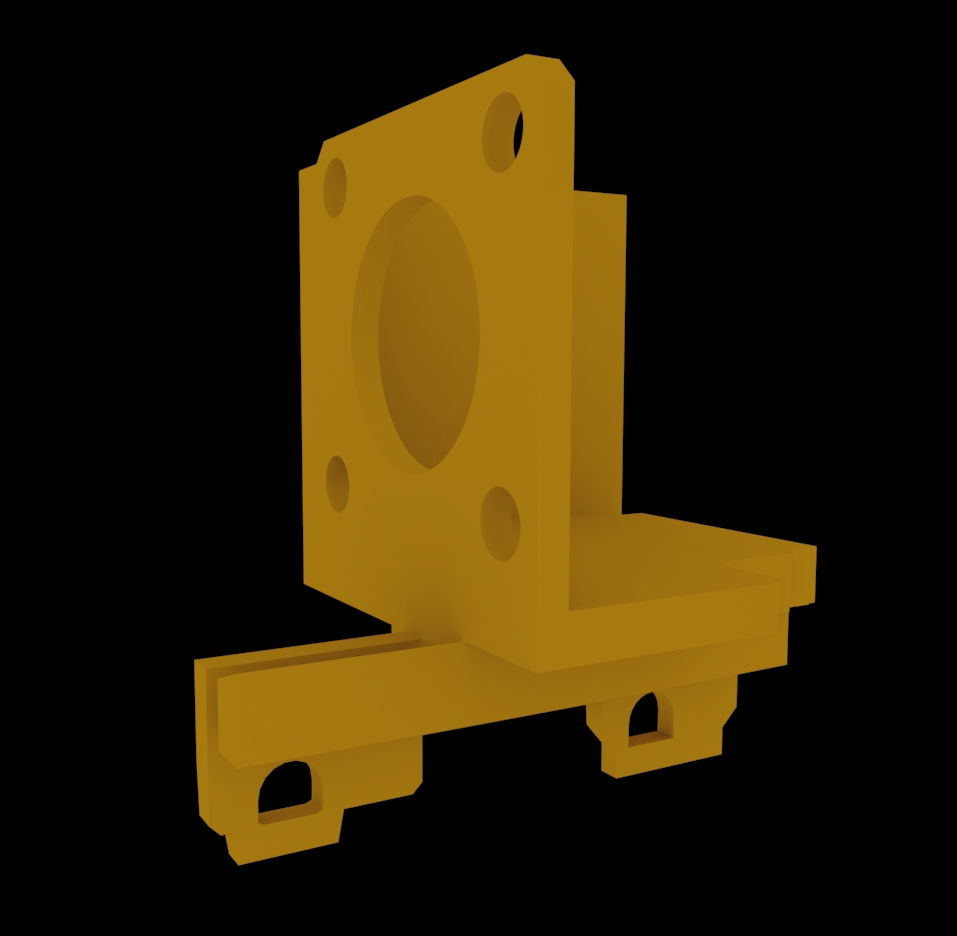 Ender 3 Direct Extruder