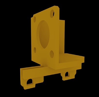 Ender 3 Direct Extruder | 3d print model