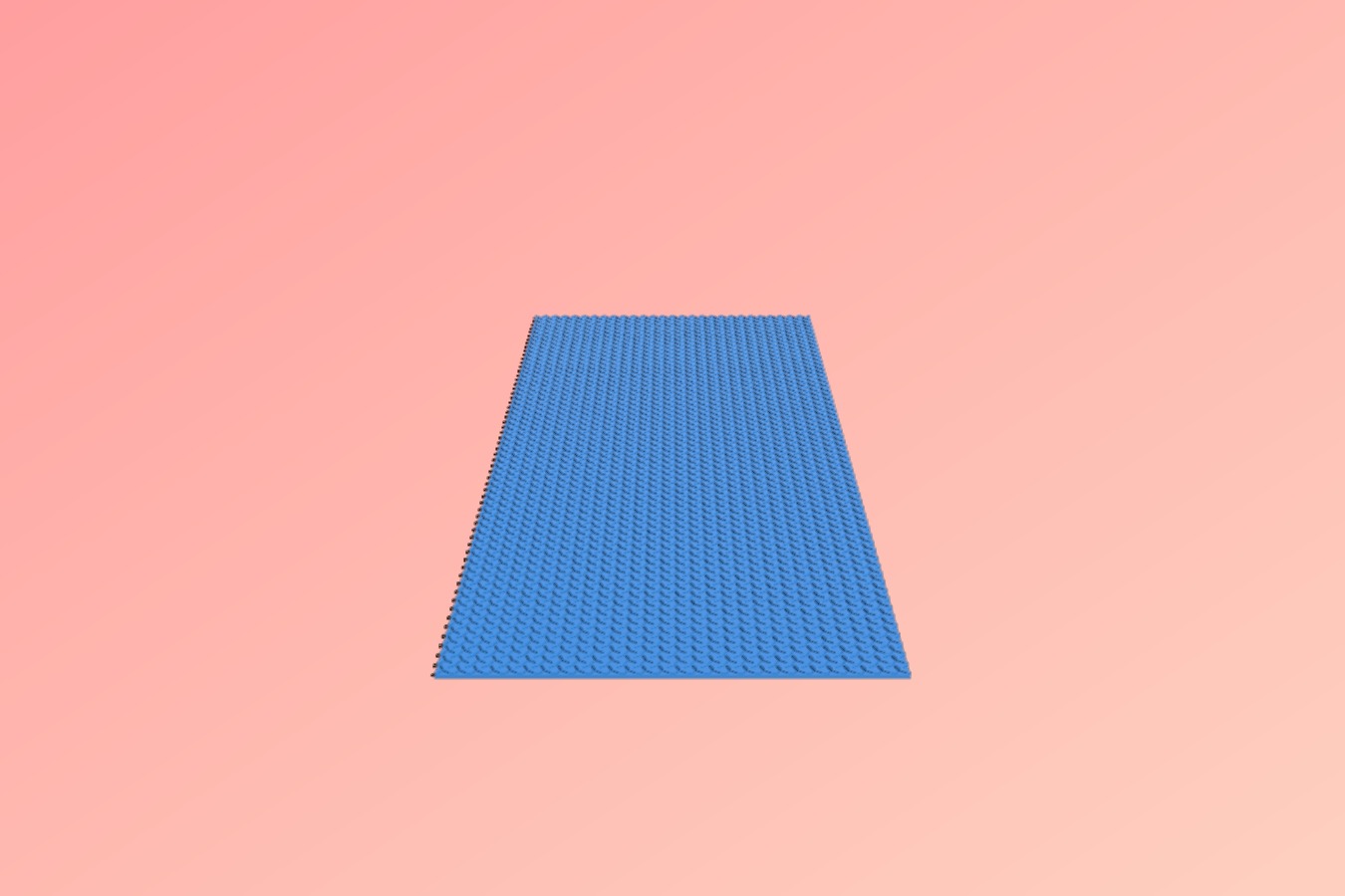 1:32 diamond texture floor for car trailer.
