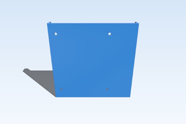 2.5in to 3.5in HDD Adapter Bracket | 3d print model
