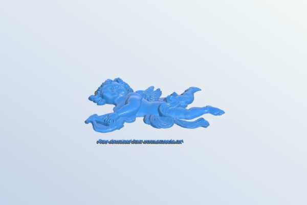 Angel | 3d print model
