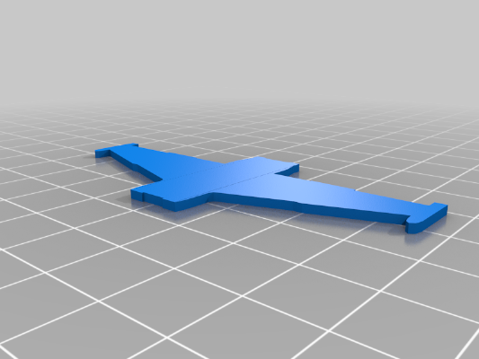 Su-25 Frogfoot Kit Card | 3d print model