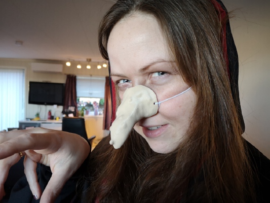 Witch nose | 3d print model