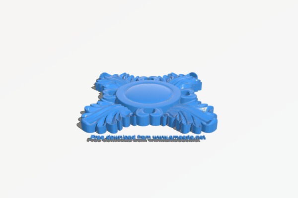 Square pattern | 3d print model