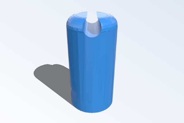 Temperature Probe Holder | 3d print model