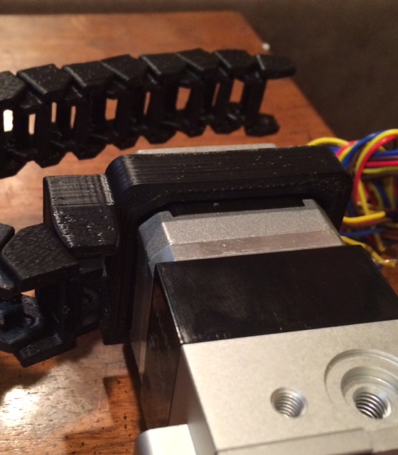 Wire Chain for Bulldog Extruder