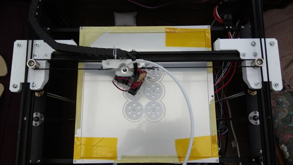 Tronxy X5s Mega Gantry Plates