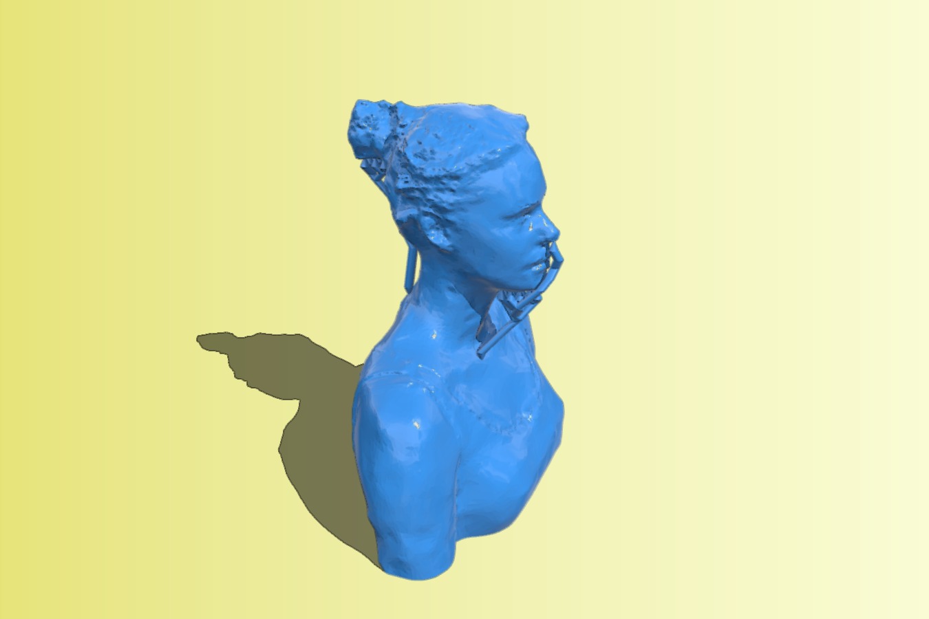 Line bust
