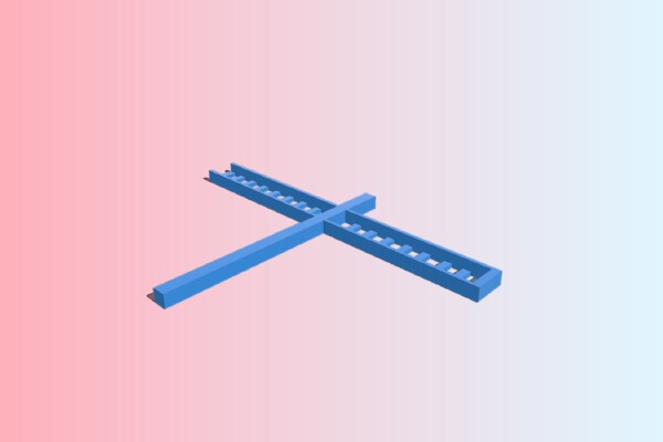 Traxxas Trx-4 Hitch Mount Dirtbike Hauler | 3d print model