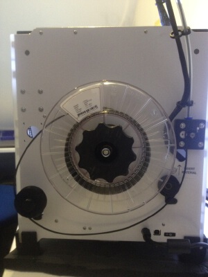 Ultimaker 2 Filament pulley Set | 3d print model