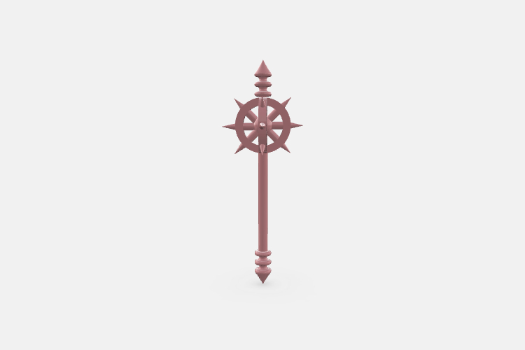 Spear spike of warhammer 40k