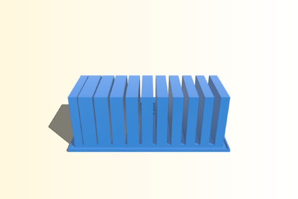 Metric space preview | 3d print model