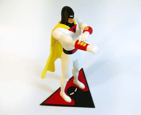 Space Ghost | 3d print model