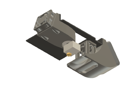 Imagine That 3D - Helios __ Titan Direct Drive __ HCMaker 7 Cooling Fix_Upgrade Old Version | 3d print model