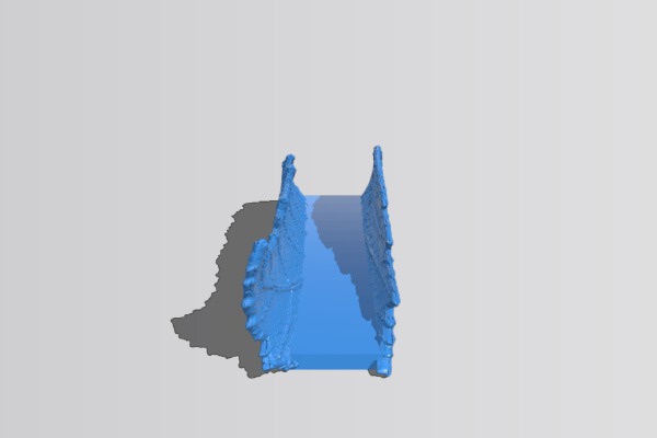The Leaf Bridge | 3d print model