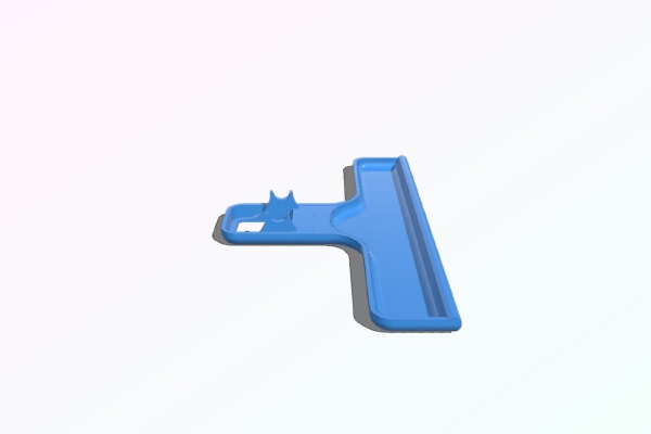 Large bag clip good for chips | 3d print model