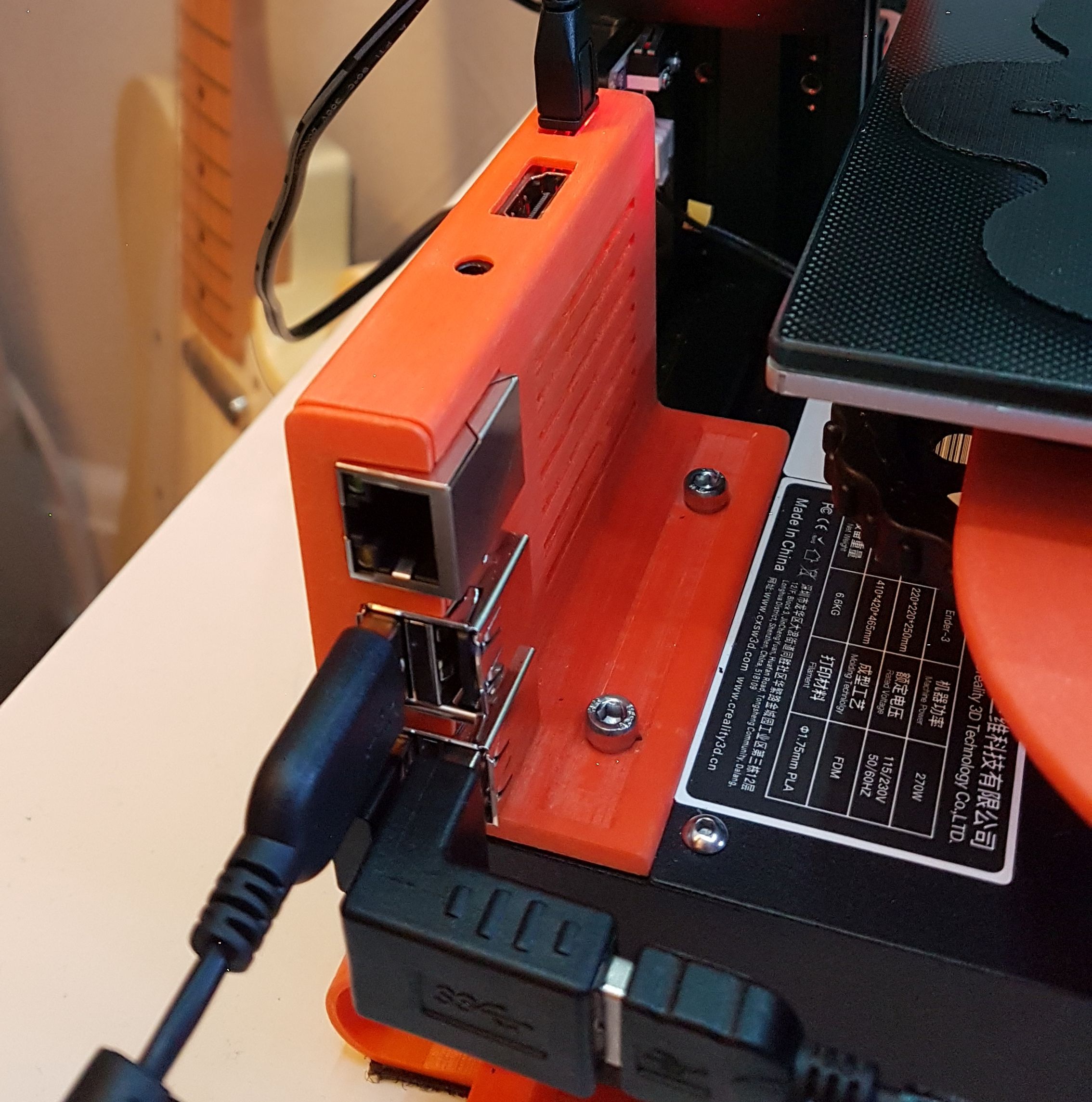 Ender 3 Pi 3 Sleeve Case RMX