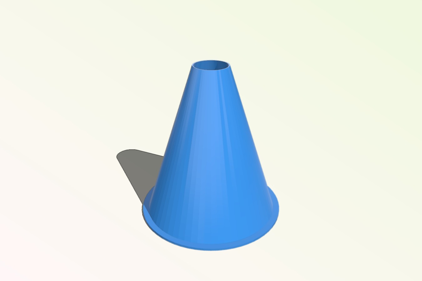 Small funnel for pouring oil or other liquids, completely customizable!