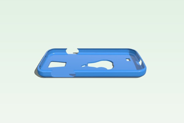 Samsung Galaxy S IV Pear Case | 3d print model