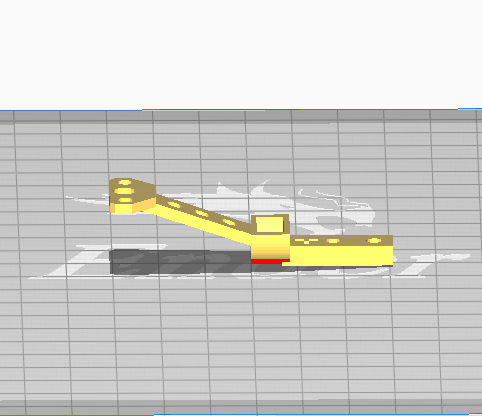 Logitech g305 LR44 bracket