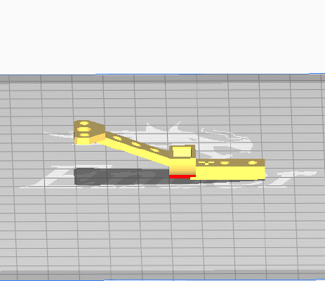 Logitech g305 LR44 bracket | 3d print model