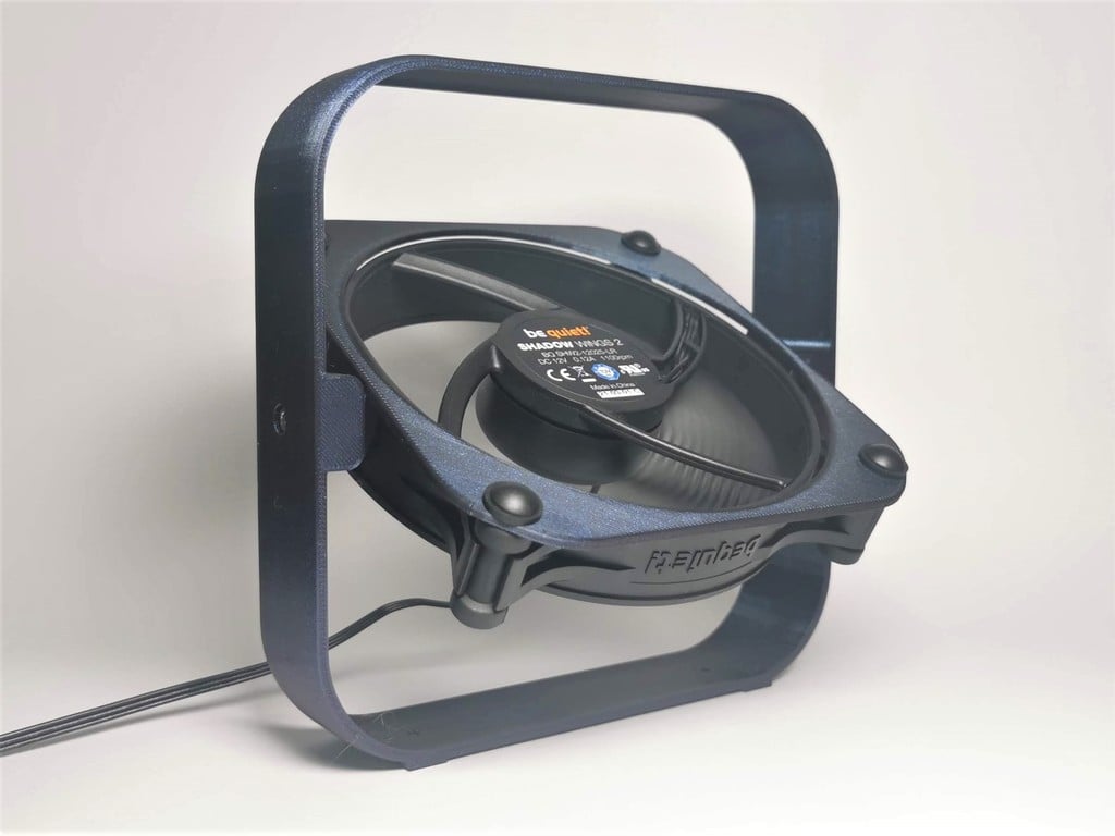 Fan Stand _ Holder _ Desktopfan _ 120mm Fan