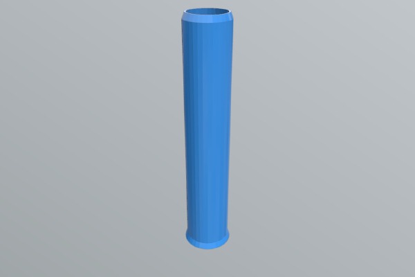 Extendable Cylinders_ Trombone | 3d print model